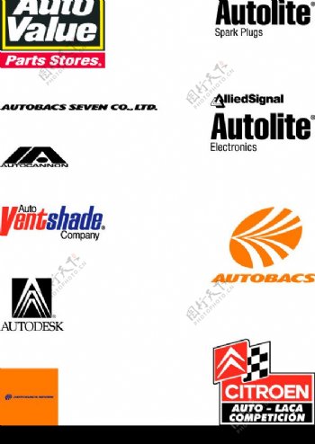 auto开头logo标志图片