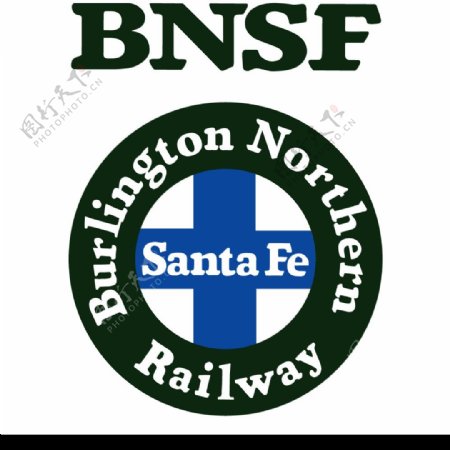 BNSF伯林顿北方桑特菲标志图片