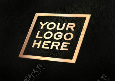 Logo展示效果图模板图片