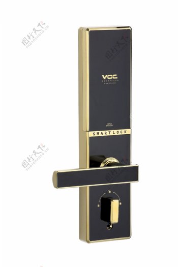 VOC指纹密码锁图片