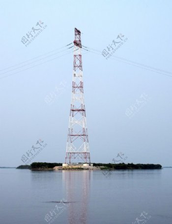 高压线塔图片