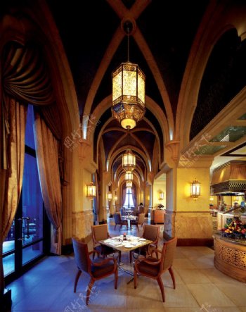酋长国宫殿酒店餐厅图片
