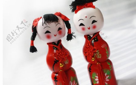 中国娃娃图片