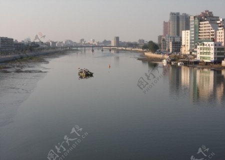 河流河道图片