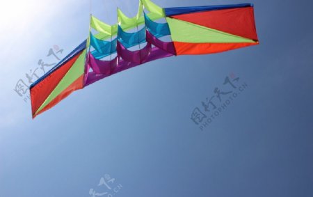 潍坊的风筝放飞风筝图片