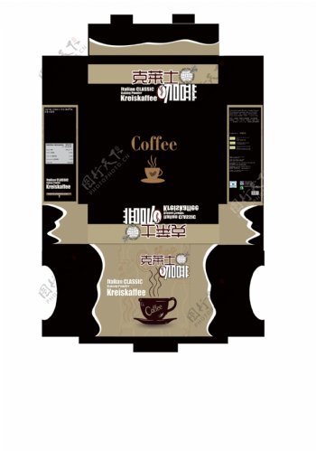 咖啡礼盒装设计图片