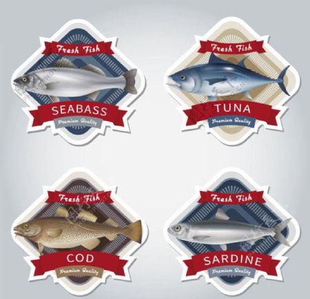 海鱼图标图片
