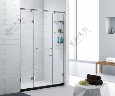 淋浴房德立淋浴房S17C3图片