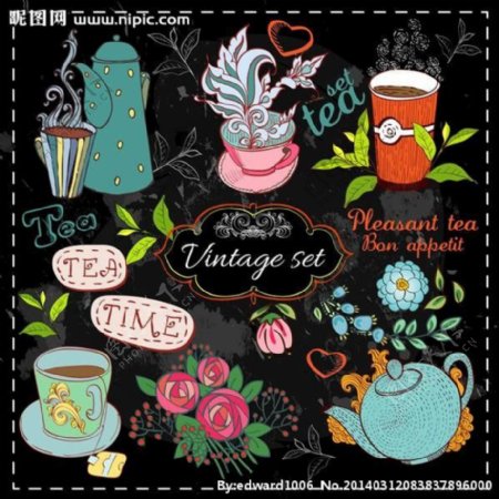 茶壶图标图片