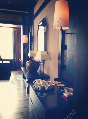 美林湖温泉酒店图片