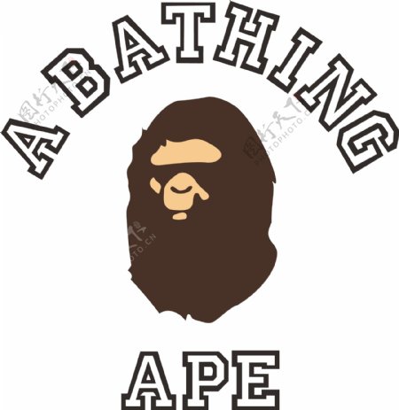 猿人头logo图片