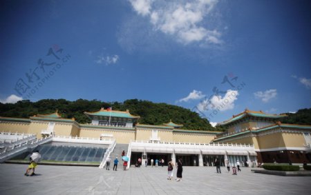 台湾台北故宫博物馆图片