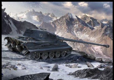 虎式坦克2型图片