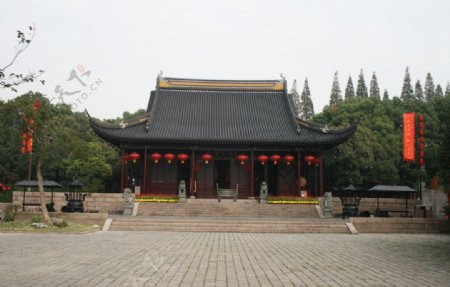 上海方塔园天妃宫图片