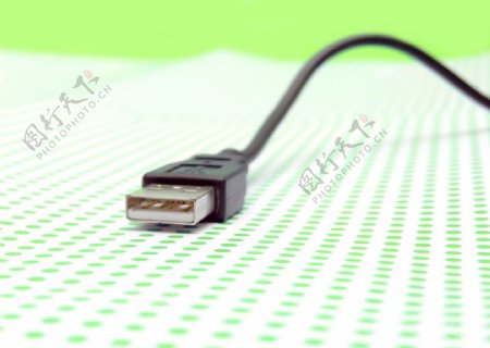 USB插口图片
