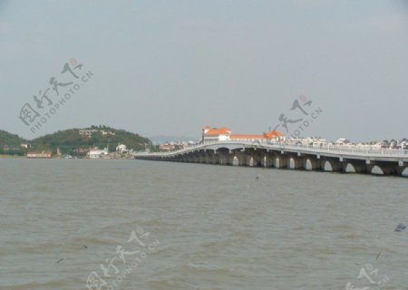 太湖大桥图片