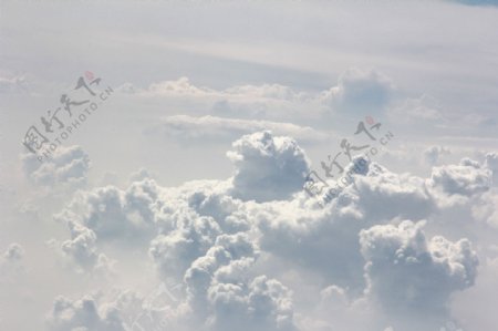 云层摄影图片