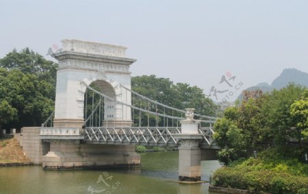 欧式桥图片