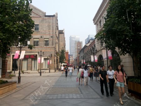 楚河汉街图片