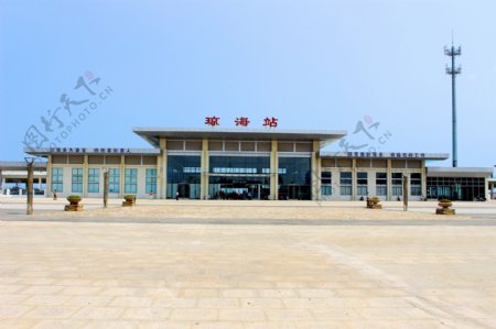琼海火车站图片