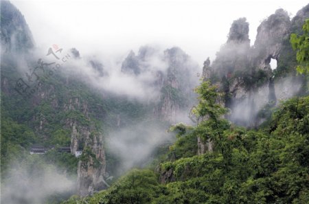 南雁荡山图片