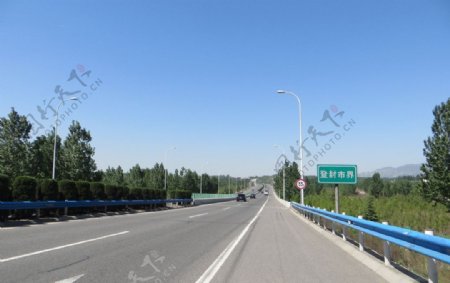 郑少高速公路图片