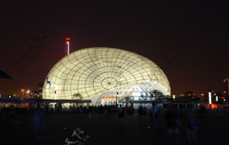 上海世博会建筑图片
