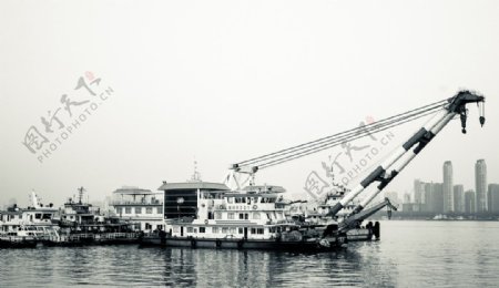 武汉轮船轮渡图片