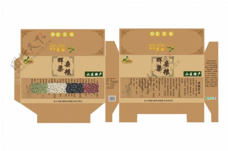 五谷杂粮包装设计图片