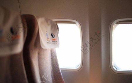飞机座椅窗户图片