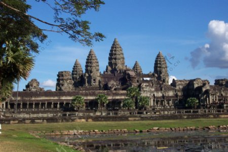 柬埔寨吴哥古迹图片