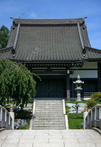日本古典风格建筑图片