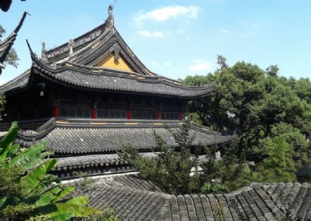 惠山寺图片