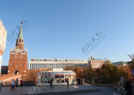 俄罗斯建筑风景非高清图片