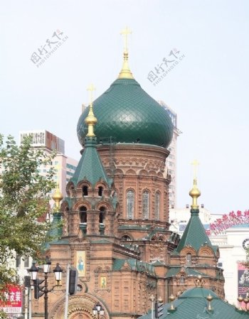 哈尔滨索菲亚大教堂图片