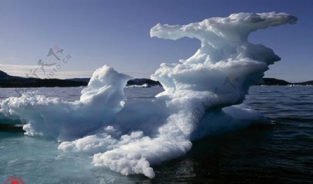 南极冰图片