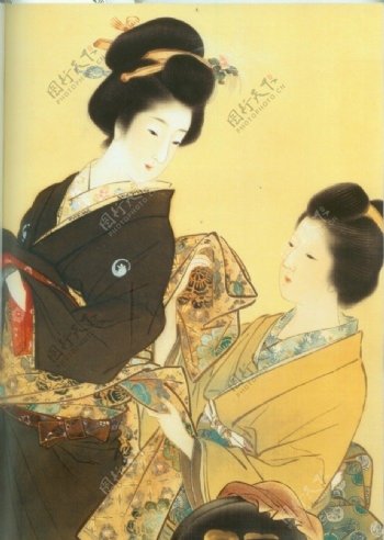 高清美女日本女人传统文化图片