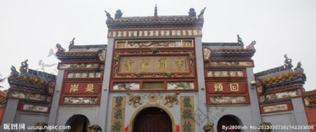 长沙开福寺图片