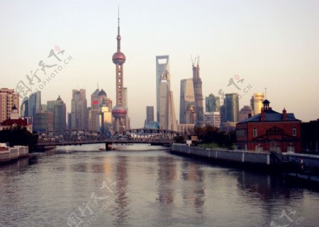 上海外滩风光图片
