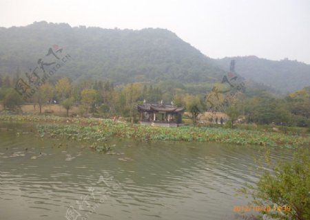湘湖山水图片