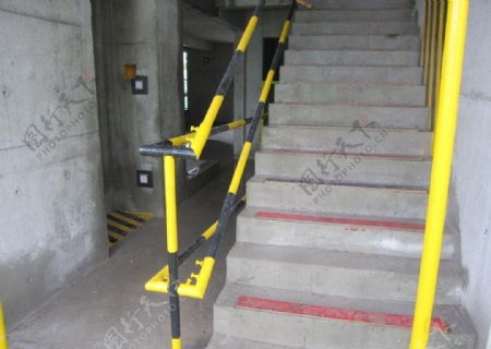 楼梯临边防护可拆卸图片