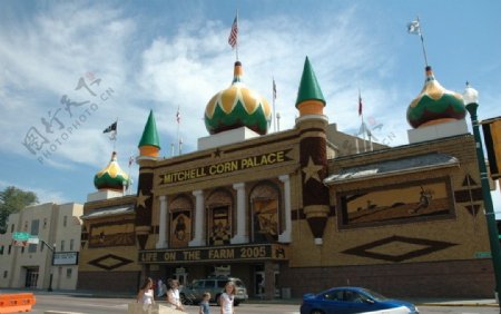 国外外国建筑宫殿行宫宫城堡中东艺术景点名胜古迹伊斯兰圆顶图片
