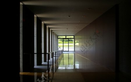长廊图片