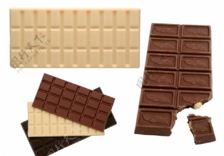 巧克力素材图片