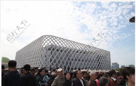 上海世博法国馆图片