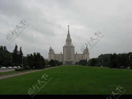 莫斯科国立大学图片