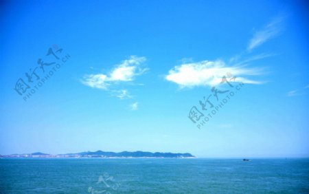 蓬莱大海图片