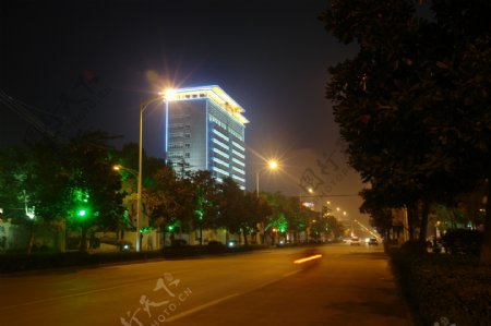 滁州夜景图片