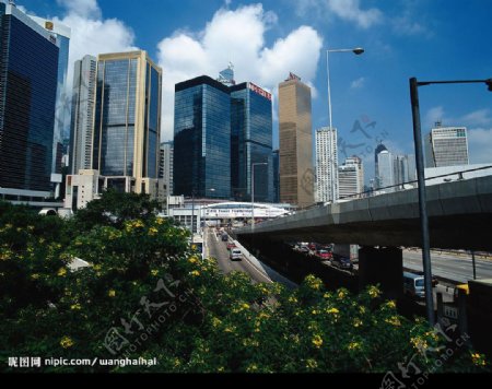 珠海城市素材珠海高楼大厦图片