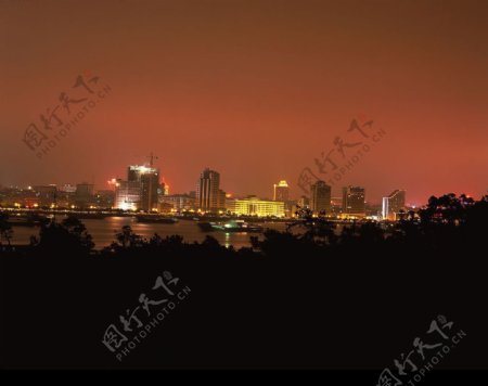 珠海城市素材珠海夜景图片